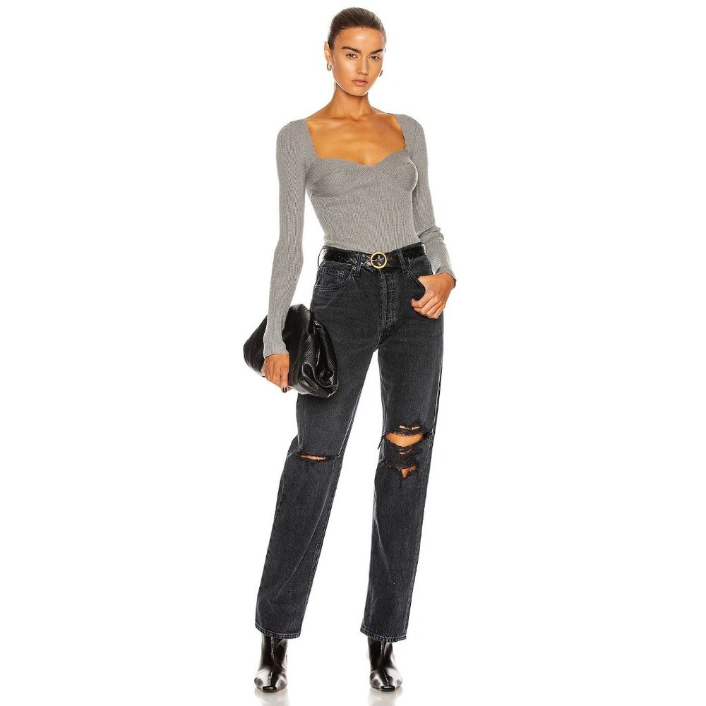 AGOLDE Lana Straight Jean in Disorder 24